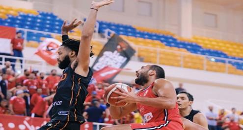 ريمونتادا مثيرة.. سلة الأهلي تفوز على مجد طنجة المغربي في البطولة العربية